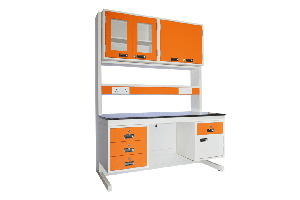 Laboratory Furniture Wall Bench